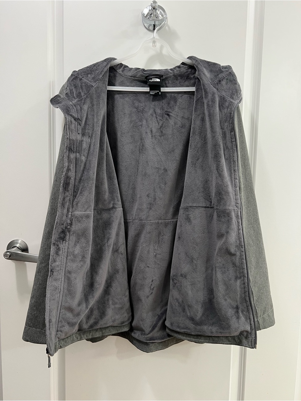 The North Face Grey WindWall Jacket Size 2X - Picture 2 of 10